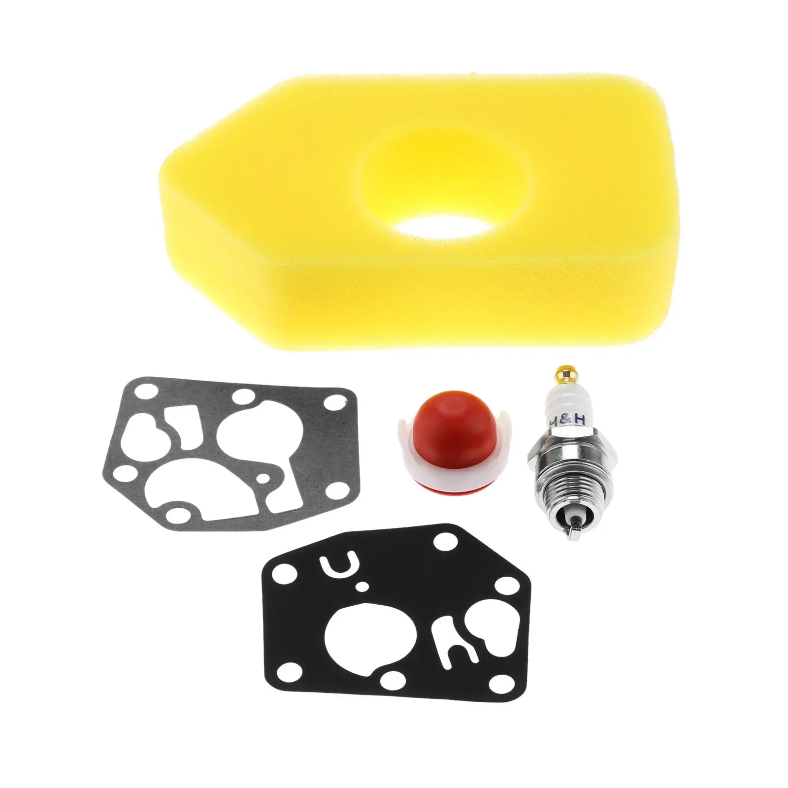 5Pcs/Set Carb Diaph…