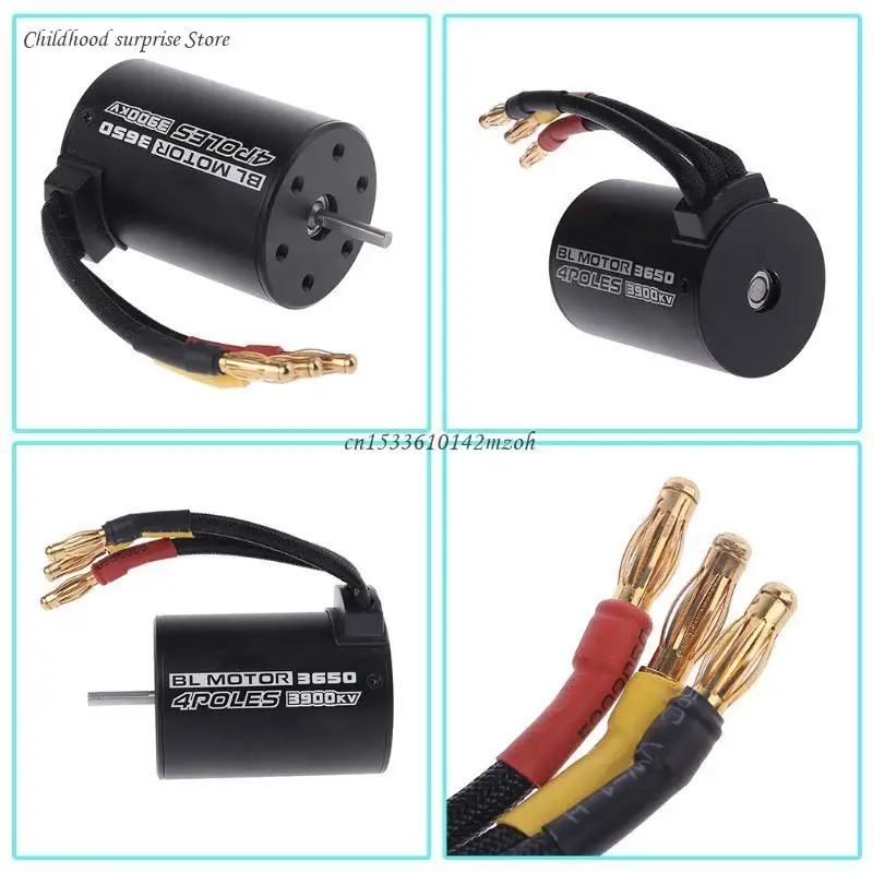 

1.42in Brushless Electric Motor Upgrade Tools Accessory for Model Car Universal Edition Toy for Model Car Dropship