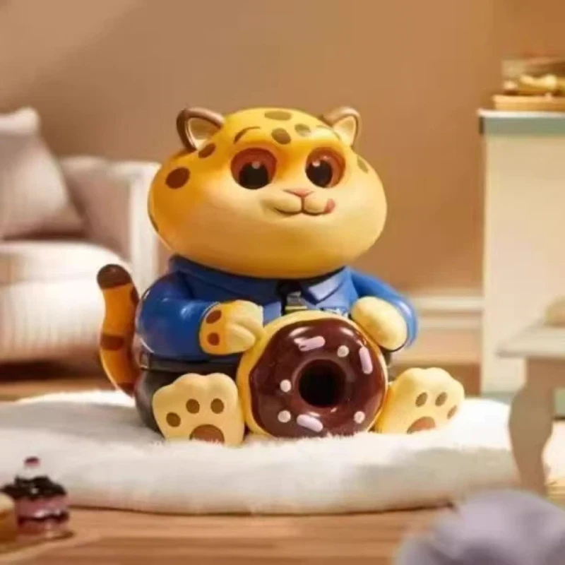 ズートピア 2 シリーズ アクションフィギュア ジュディ ニック 映画キャラクター 動物人形像モデル かわいい漫画車デスクトップ装飾ギフト