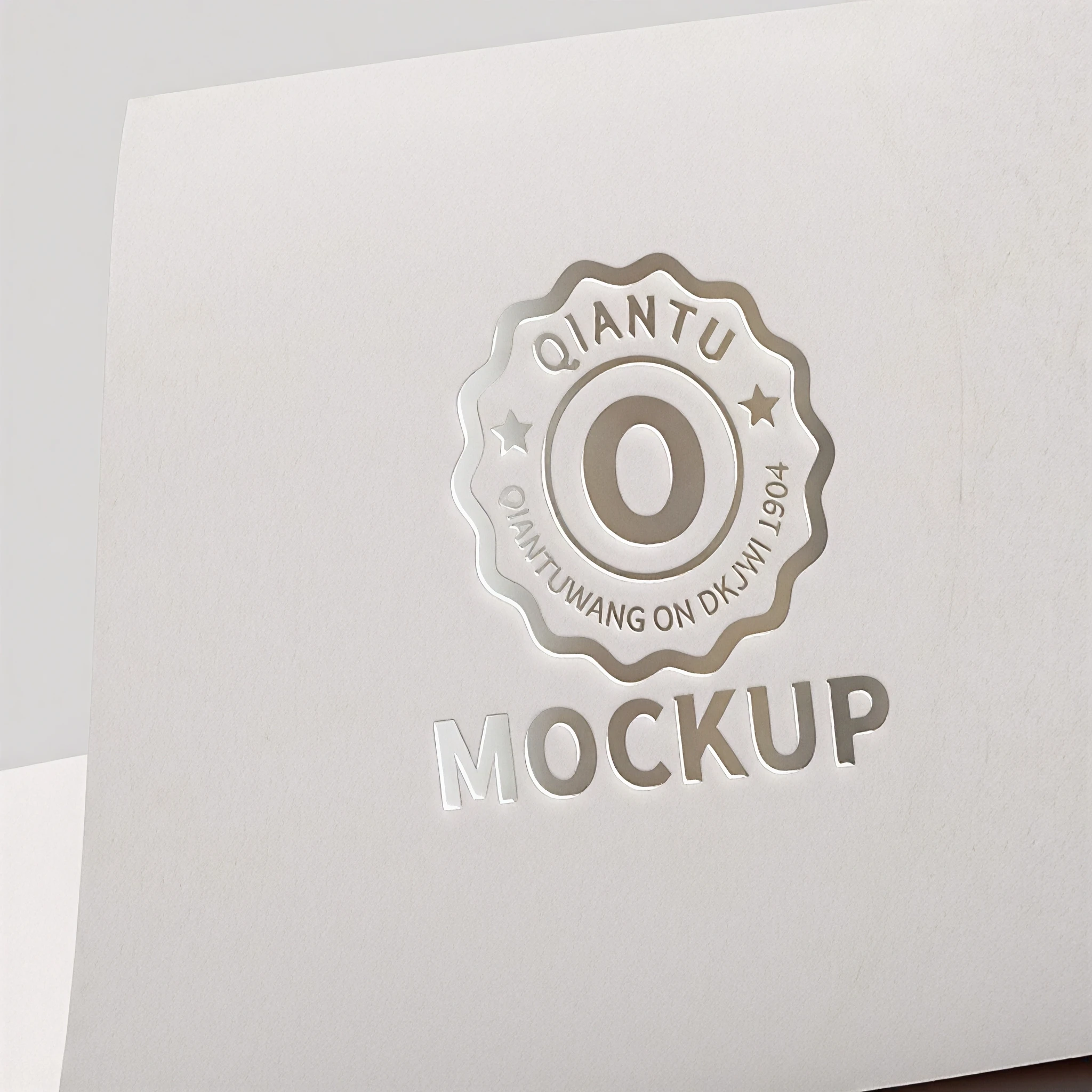 Adesivos personalizados com impressão uv dourada e prateada, logotipo da empresa, garrafas de casamento, caixa de saco de embalagem, adesivo de cristal personalizado