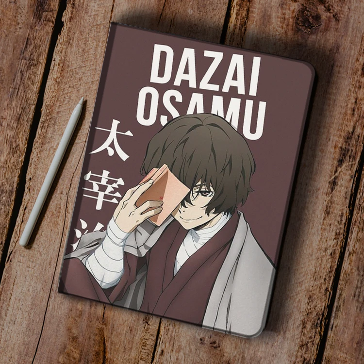 Bungo Stray Dogs dazai osamu Case For iPad 10.2 7th 8th Air 2 3 Mini 2 3 5 Case Luxury Silicone For iPad Air 4 iPad Pro11 Case