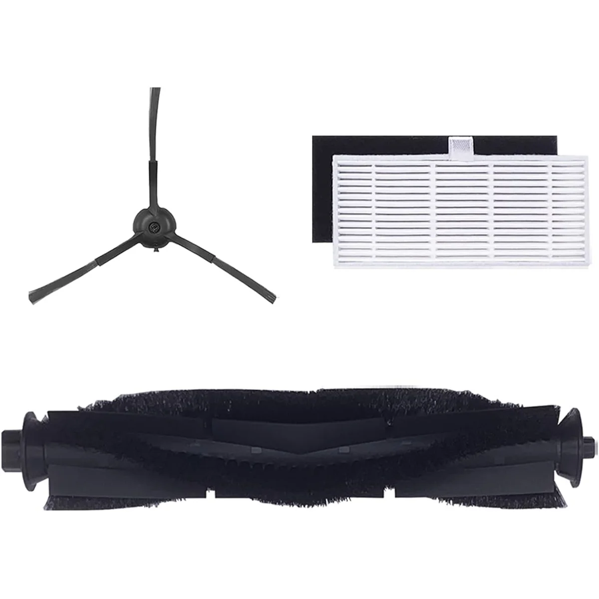 Сменные фильтры для кистей, набор аксессуаров для IHome AutoVac Nova, самопустой, робот-пылесос Ultenic T10