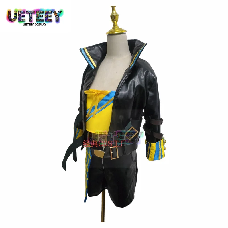 UETEEY COS Uma Musume Pretty Derby Wodka Winning Outfit Cosplay Niedliches Set Benutzerdefinierte Sondergröße