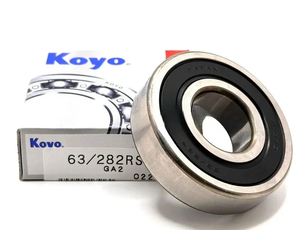 

KOYO 63/28 2RS C3 ШАРИКОВЫЙ ПОДШИПНИК, РЕЗИНОВЫЙ УПЛОТНИК 28x68x18 мм 63/28 DDU