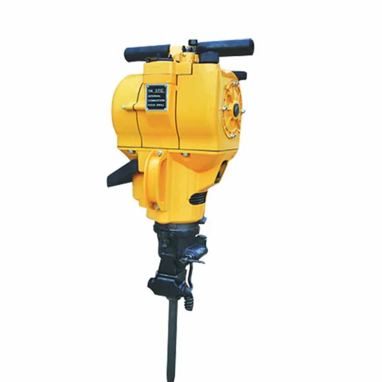 Rock crushing splitting machine YN27/YN27C gasoline small portable rock drill pionjar 120 jack hammer