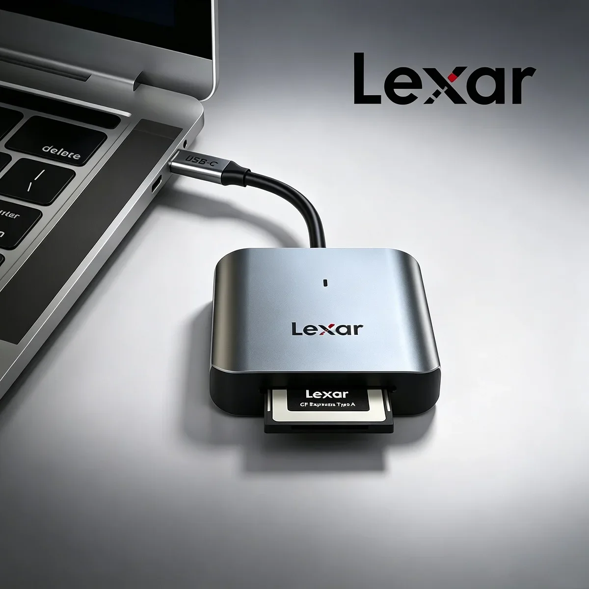 

Lexar CFE Card Reader CFexpress Type B High Speed USB3.2 Gen2 Type-C Interface Phone Reader Memory Card Readers