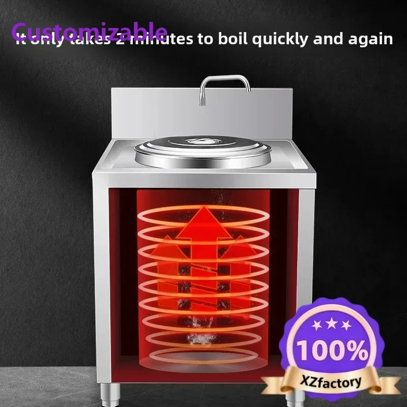 

Noodle Cooking Stove Commercial Restaurant Electric Braised Meat Bucket Gas Multifunctional Pot Noodle Restaurant