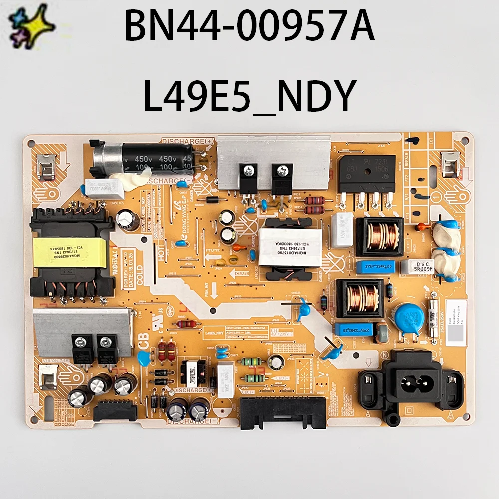 

BN44-00957A L49E5_NDY Power Supply Board is for HG43AF690DJ UE49N5510AU UE43N5500AU UE49N5500AU UE49N5570AU UE43N5500 UE49N5510