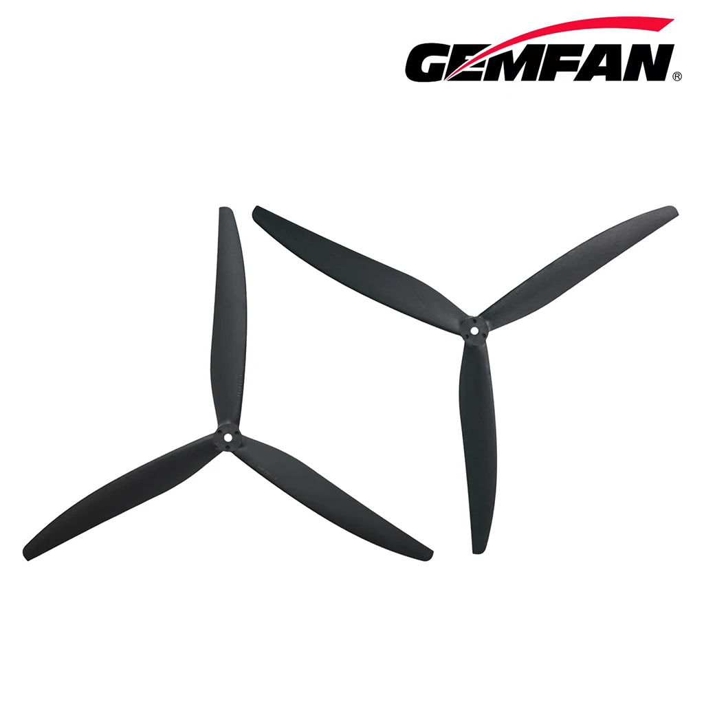Gemfan 1309 13 Zoll 1170-3 3-Blatt 11 Zoll 1507 15 Zoll Traverser CW CCW Propeller Glasfaser Nylon Hochlast-Hochspannungsdrohne – Detail 12