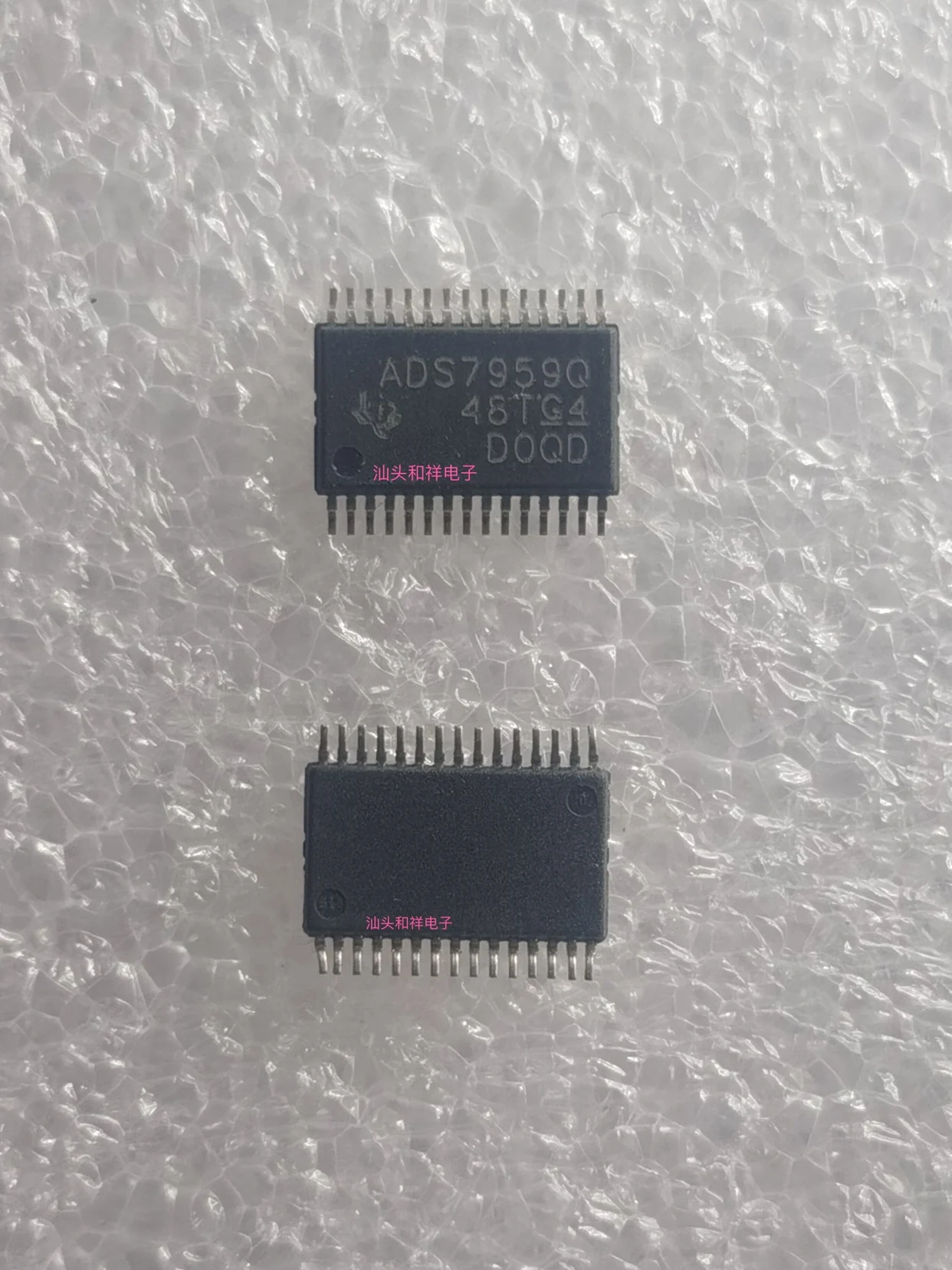 

Free shipping ADS7959QDBTRQ1 ADS7959Q TSSOP-30 TI ADS7959Q 10PCS