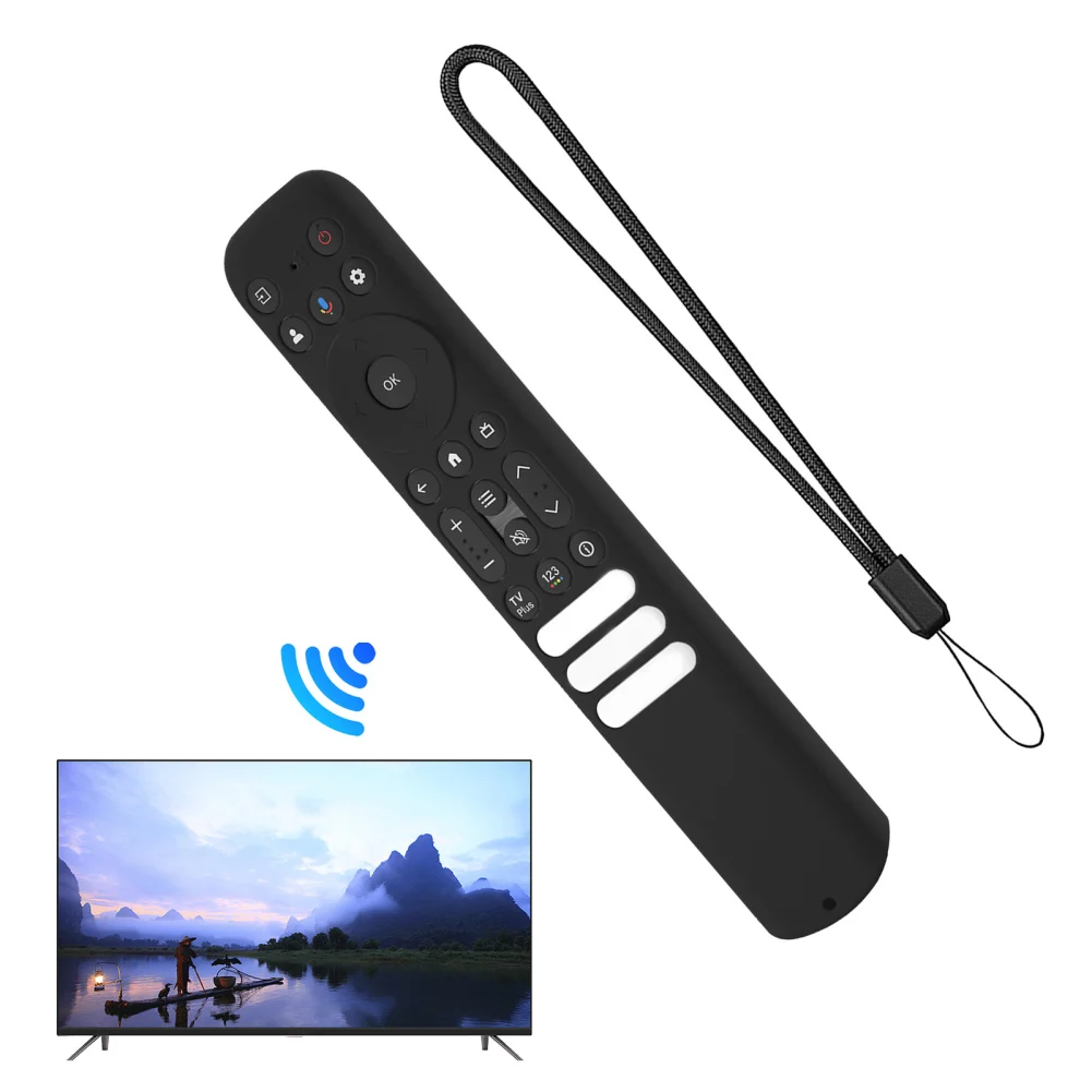 Funda protectora de silicona para Control remoto, funda de piel resistente a los arañazos, Compatible con RC813/RC923/RC902V