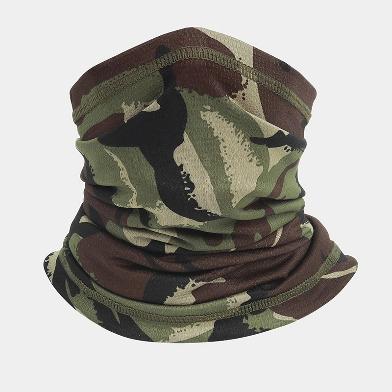Radfahren Hals Gamasche Frühling Sommer Männer Frauen Camouflage Camping Sonnencreme Schal Outdoor Sport Elastische Atmungsaktive Reise Maske