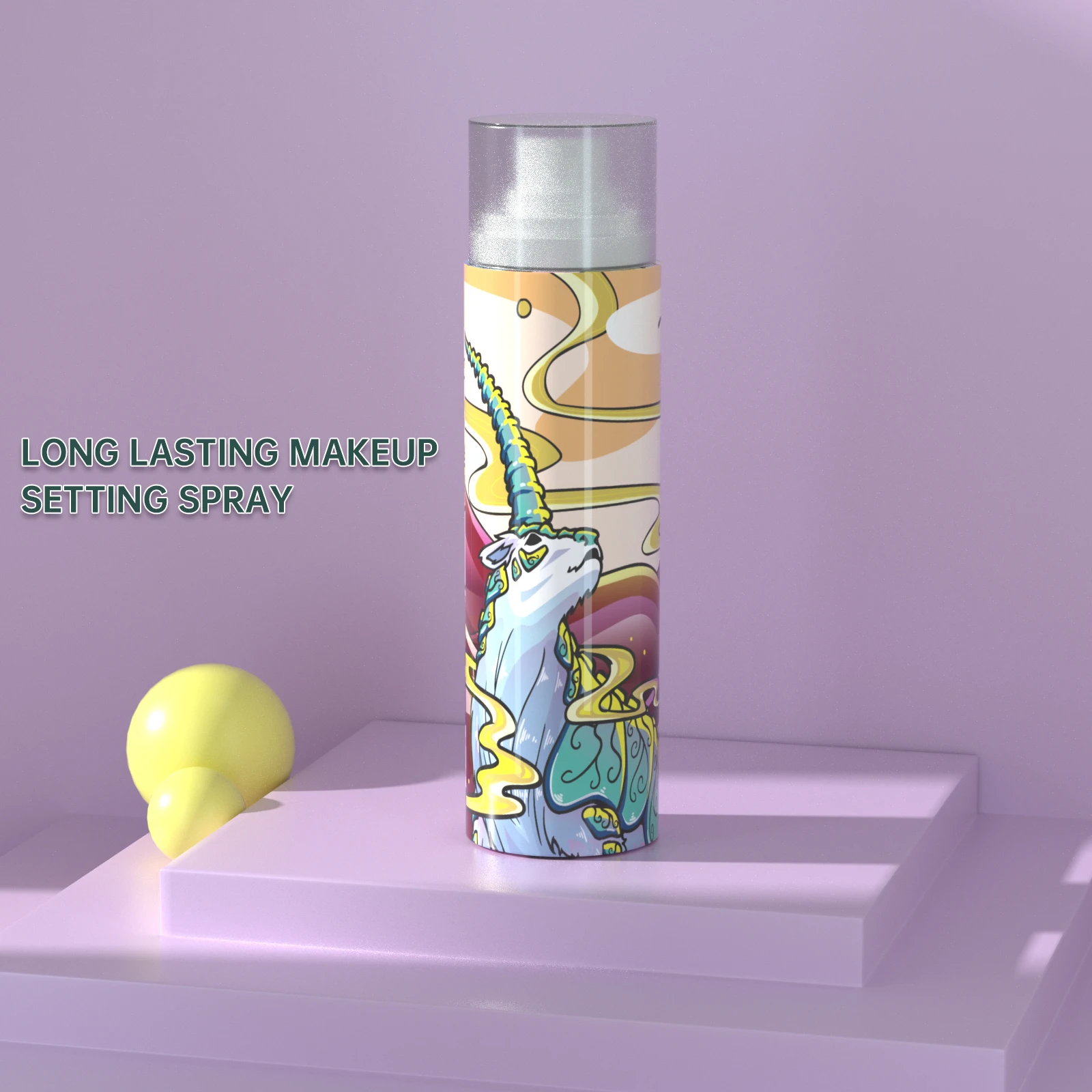 Séfralls Long lasting Makeup Setting Spray 100ml Lightweight refreshes your skin and sets makeup. can be used before & after app