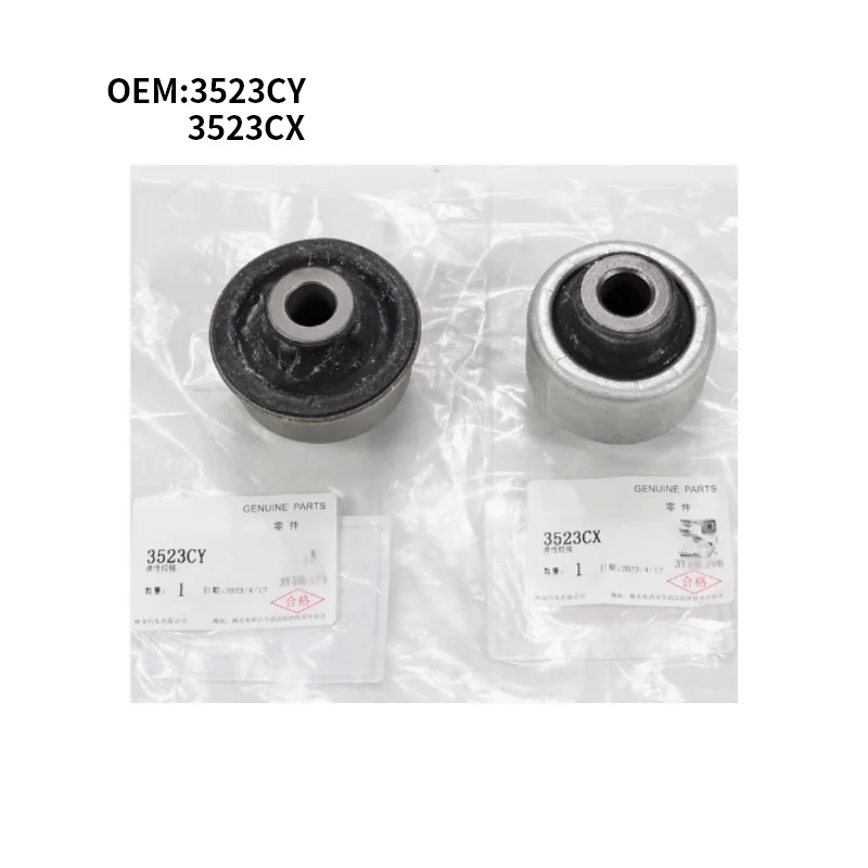 

3523CY 3523CX 352391 352392 Original WISHBONE BUSH FR TRIANGLE For Peugeot 3008 T88 408 307 308 CC SW Citroen C4 Picasso DS4 C4L