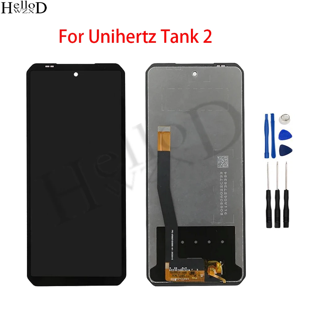 For Unihertz Tank 1 2 3 Pro LCD Display Touch Screen Digitizer Assembly Replacement Part + Tools