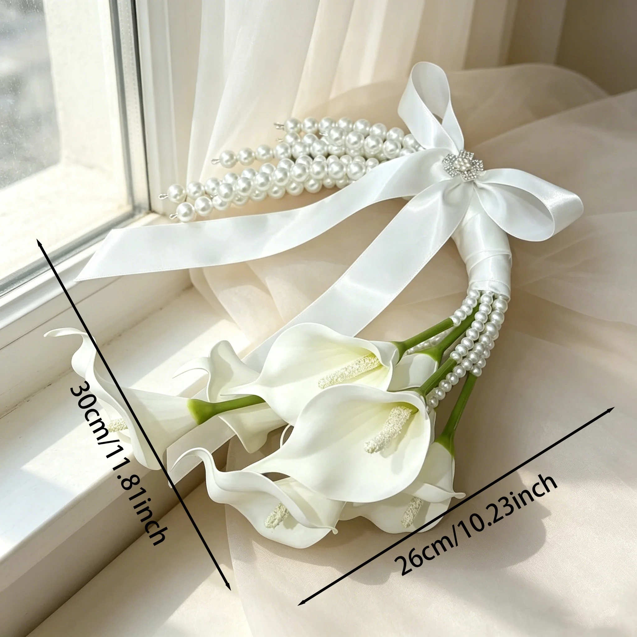 Rural Fresh and Natural Casual Floral Arrangement Lawn Simple and Plain Wedding Boutonniere image 5
