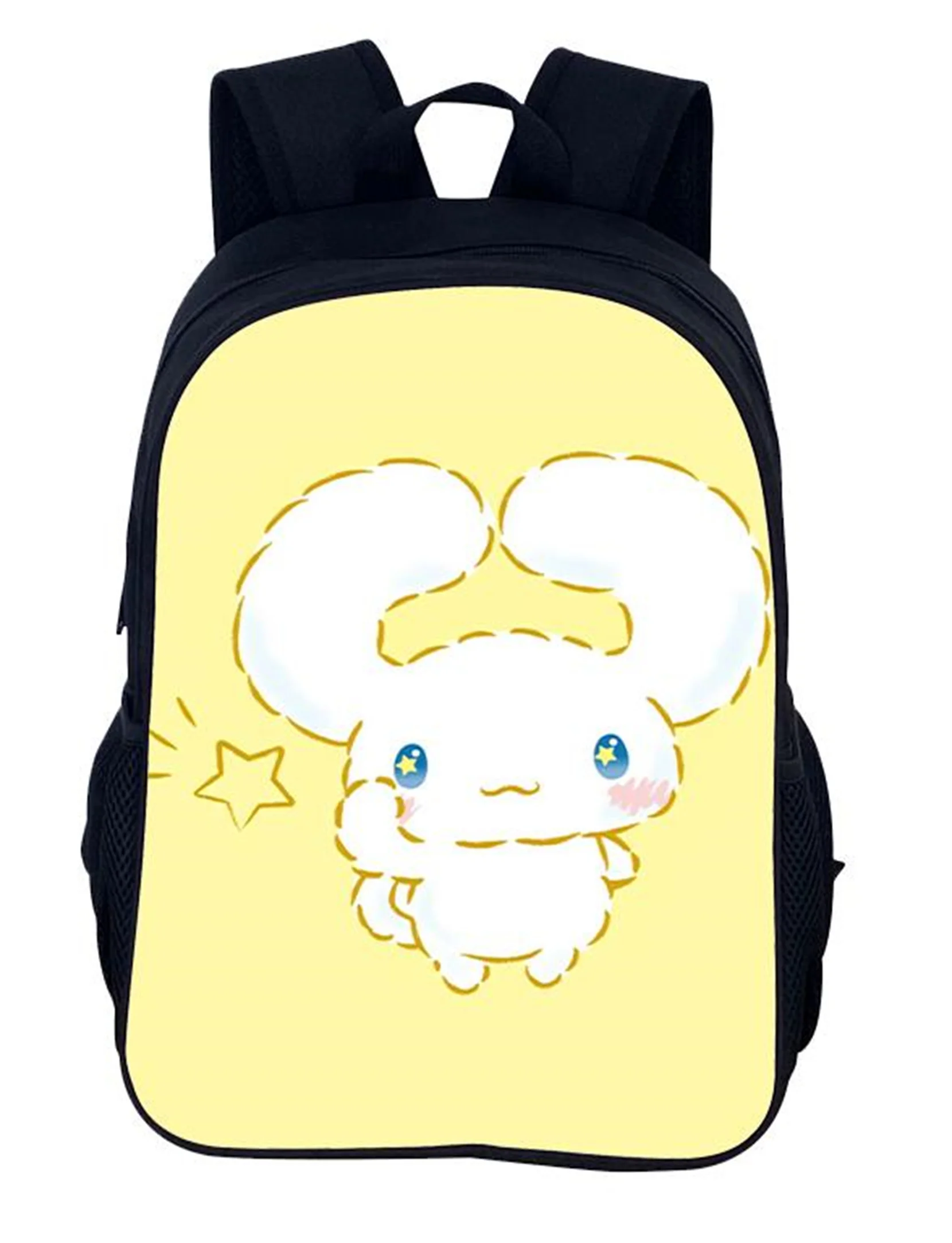 

Student Cartoon Classic Backpack,Cinnamoroll Cute Large Capacity Book Bag Casual Rucksack for School Tarvel