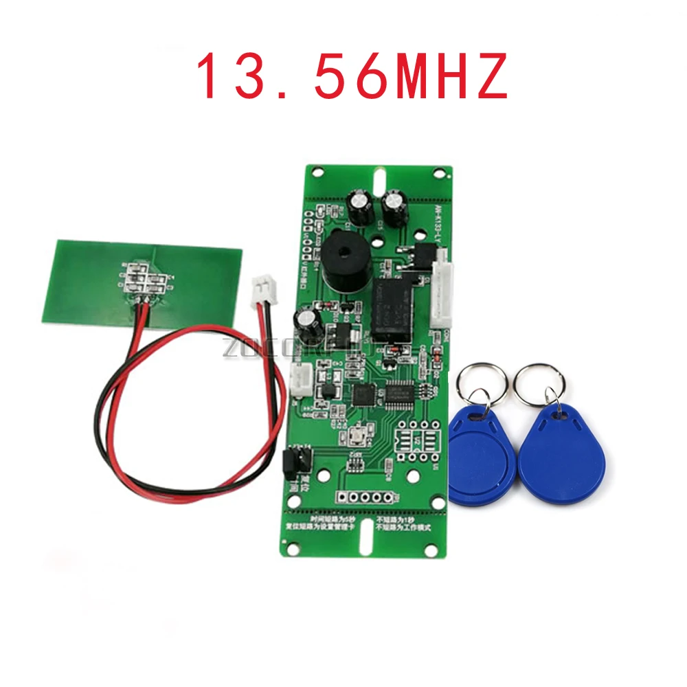 EM/NFC RFID Reader Module Embedded Control Board for Access Controller 9-12V access control Module Free RFID tags