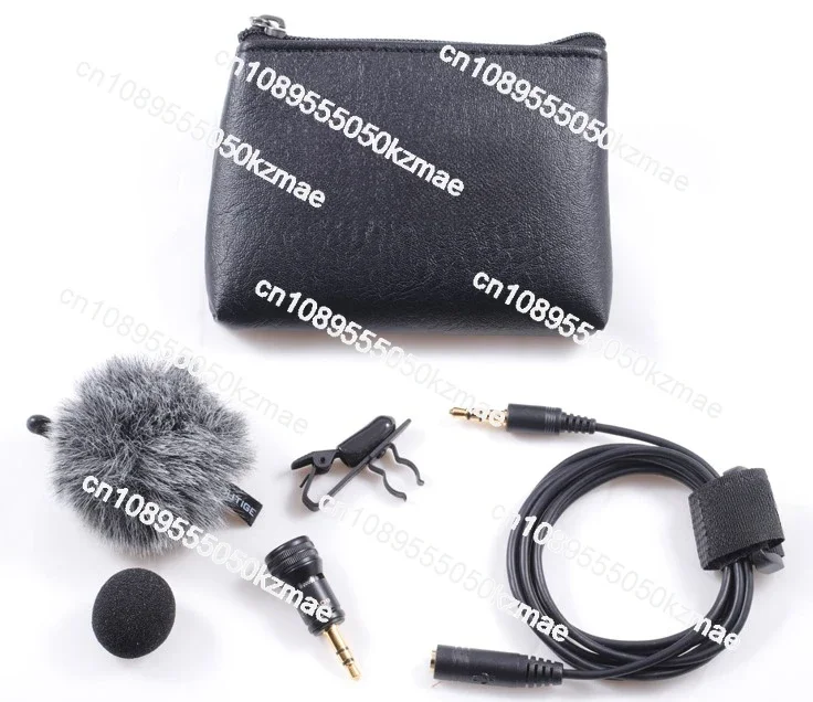 For  Korea EDUTIGE Black Card/ZV1/E10 Mirrorless Camera Live VLOG Pointing Microphone Microphone ETM-009