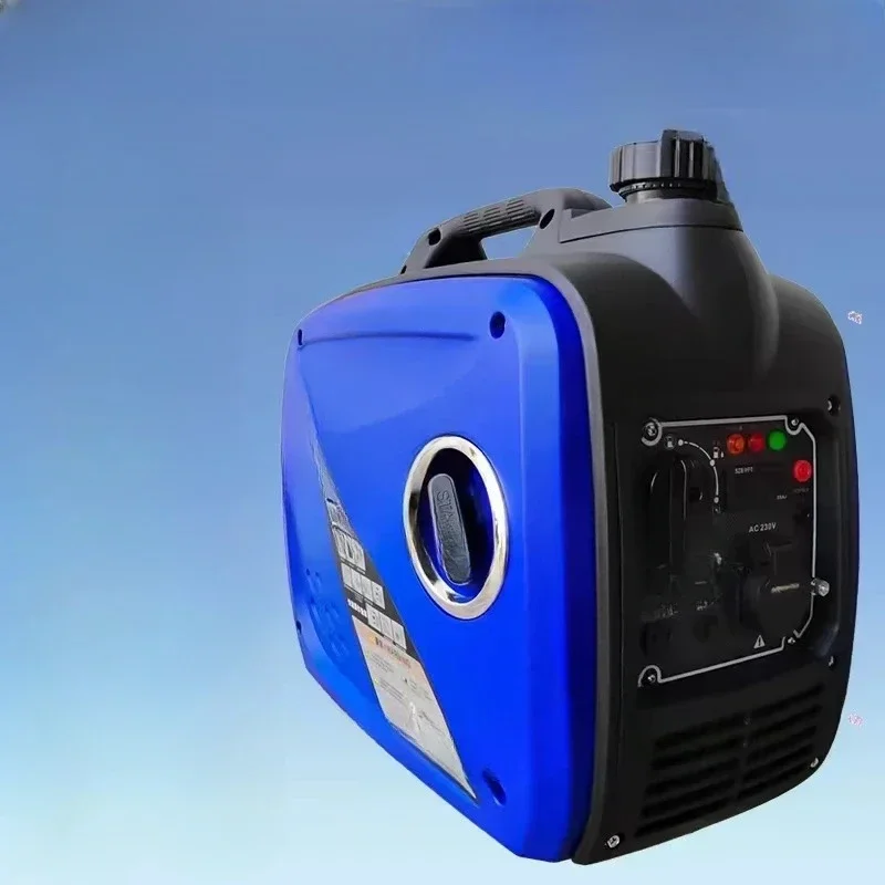 Truck 24v Parking Air Conditioner Generator Car 12v Gasoline Frequency Conversion Silent Small Portable Portable