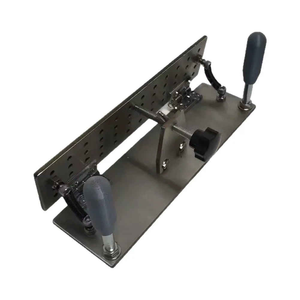 portable-v-clamp-belt-sander-304-stainless-steel-16cm-hand-held-sanding-machine-for-diy-woodworking-for-edge-sharpening-tool