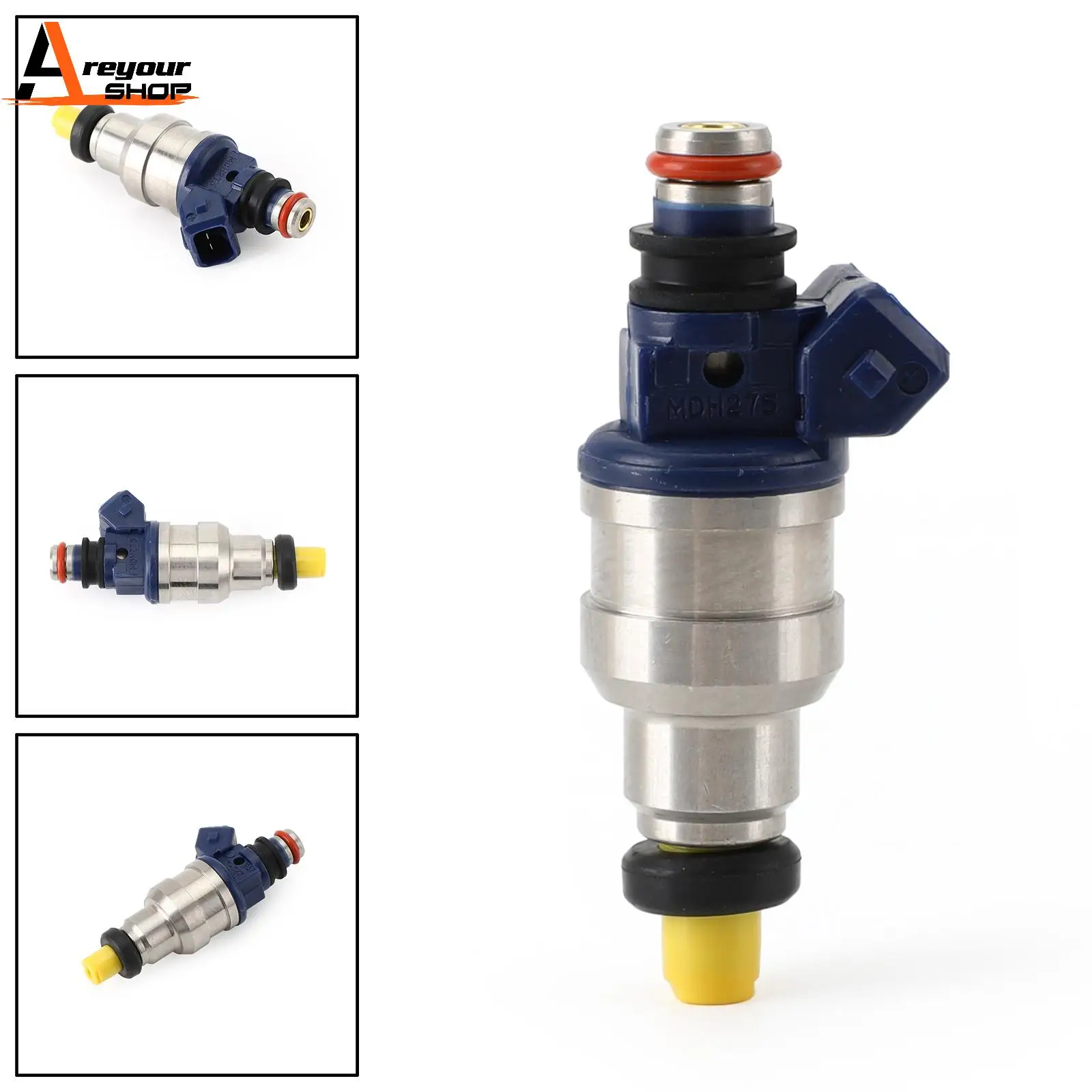 Areyourshop 1Pcs Fuel Injectors Fit For Mitsubishi 2.4L L4 1994-1999  INP065 Car Auto Parts