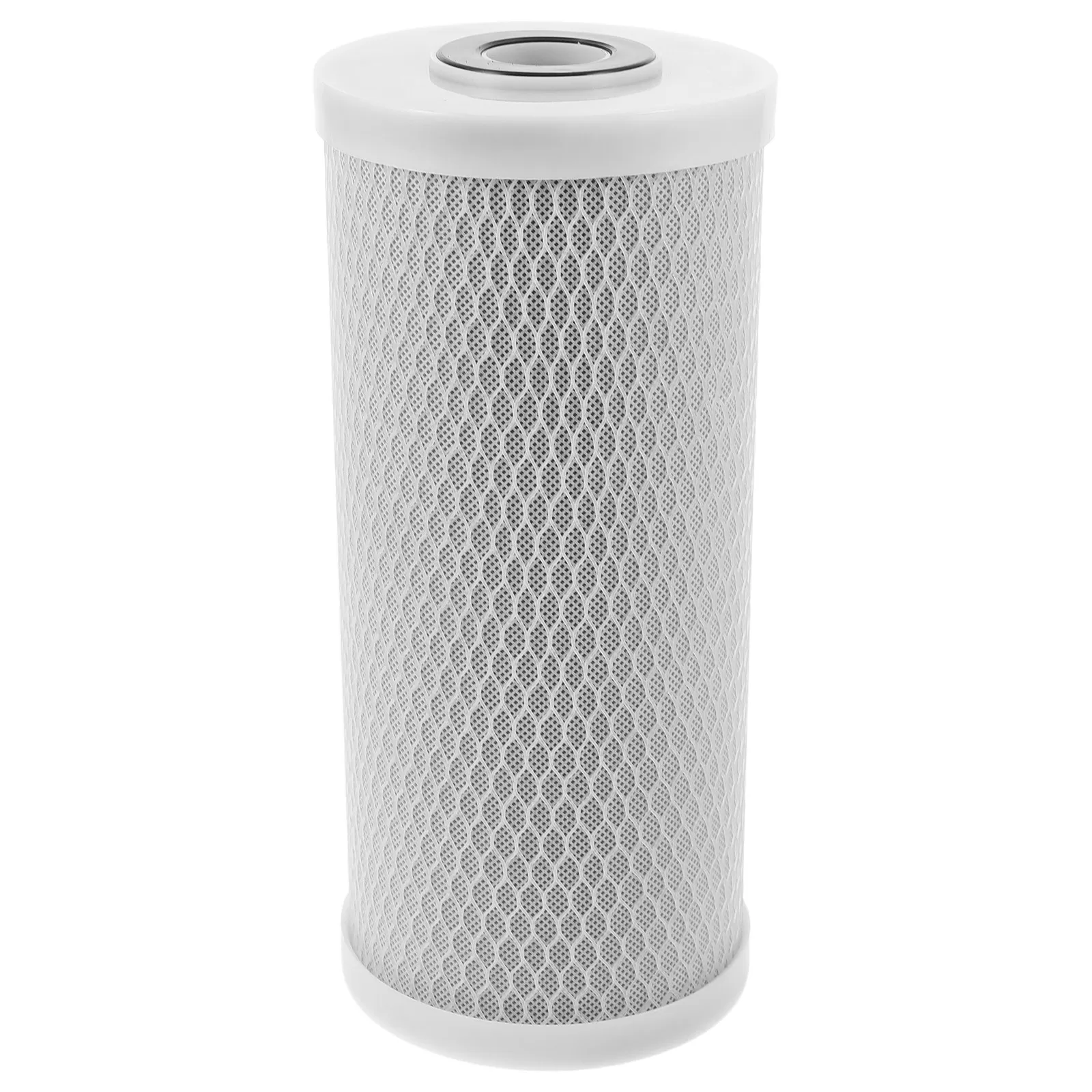 

Фильтрующий элемент из активированного угля: эффективное удаление примесей, сохранение чистоты и свежести воды, подходит для большинства стандартных держателей.