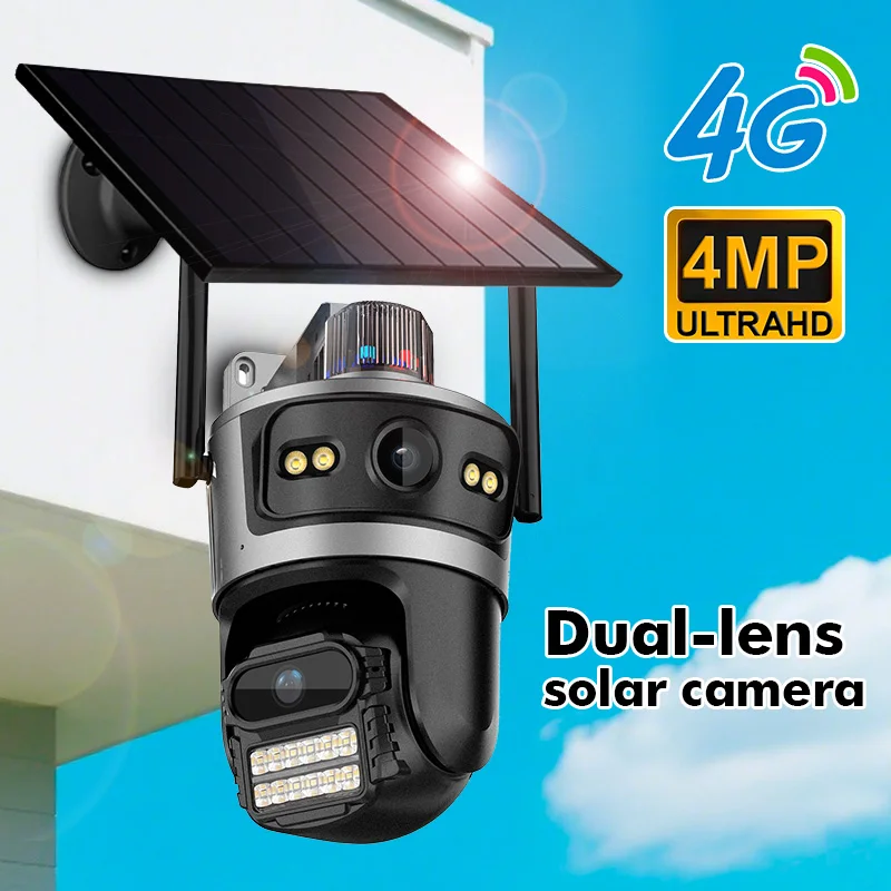 4G Solar Camera 2K … - image