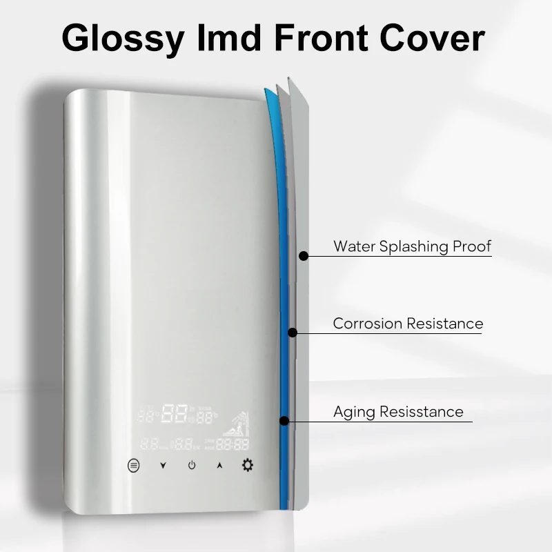 AI 8500W Instant Electric Water Heater Household Intelligent Bath Fast Heat Large Amount of Water For Shower Bathroom