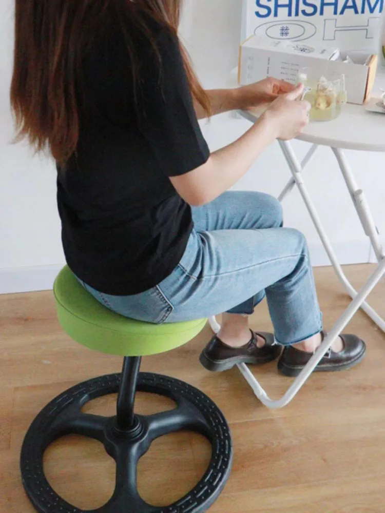 บ้านเพาะกายเก้าอี้เพศเฟอร์นิเจอร์ห้องนั่งเล่นสตูลกีฬาเก้าอี้ Nordic ออกแบบ Ergonomic สตูลโต๊ะนุ่มที่นั่ง