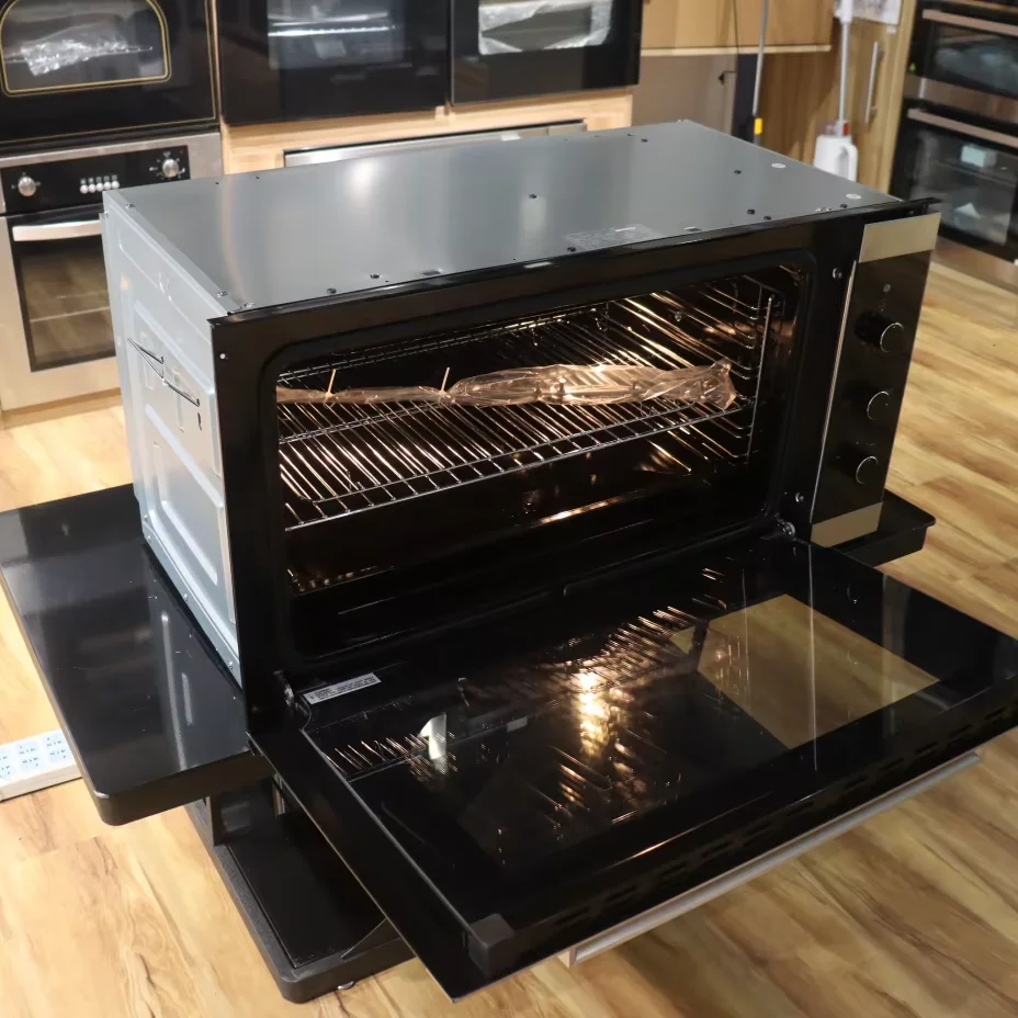Cocina eléctrica y horno empotrable de 90 cm