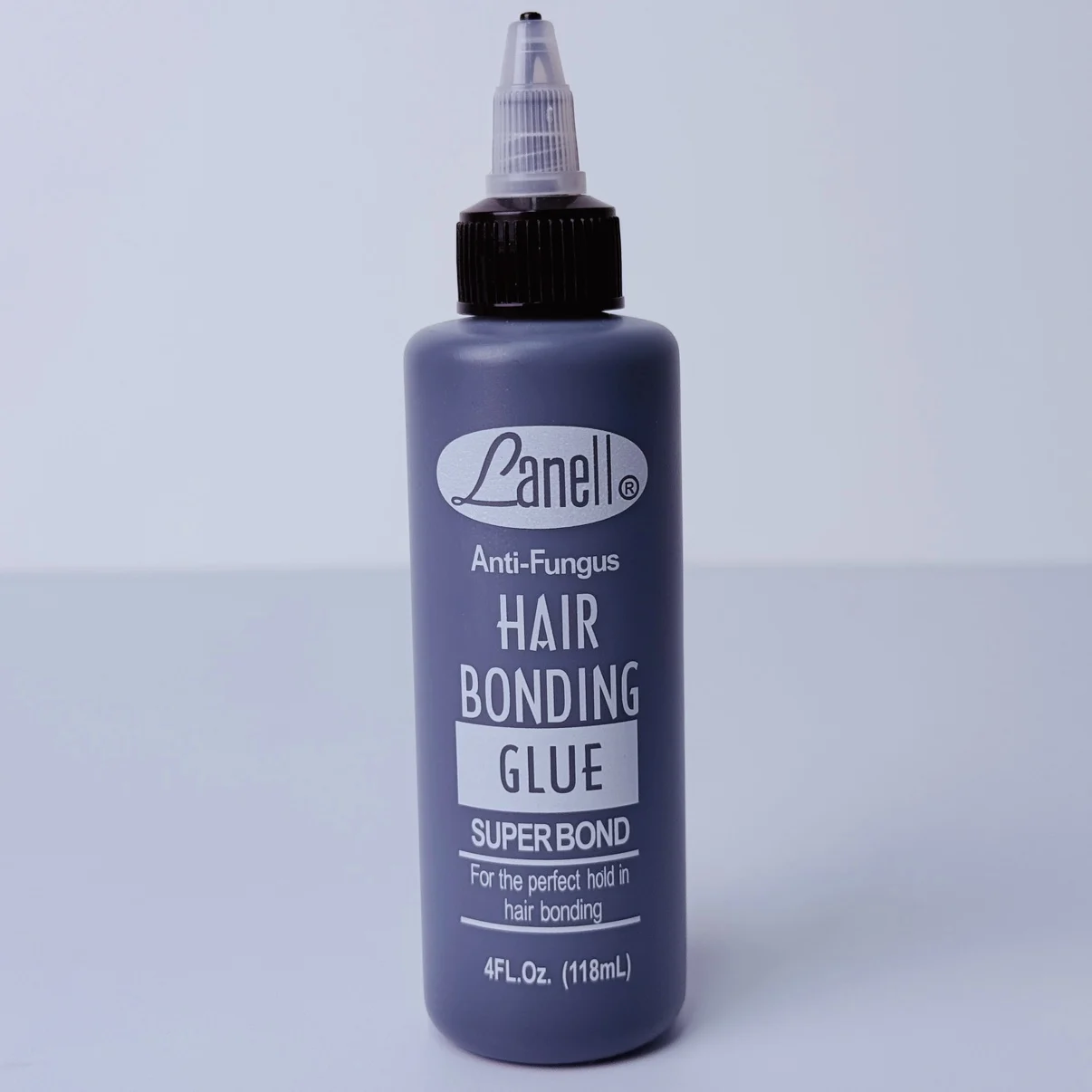 

1 шт. 1/2/4 унции клей для наращивания волос Lanell Black Hair Weaving Bond, противогрибковый, SUPER BOND, для идеального фиксирования при наращивании.