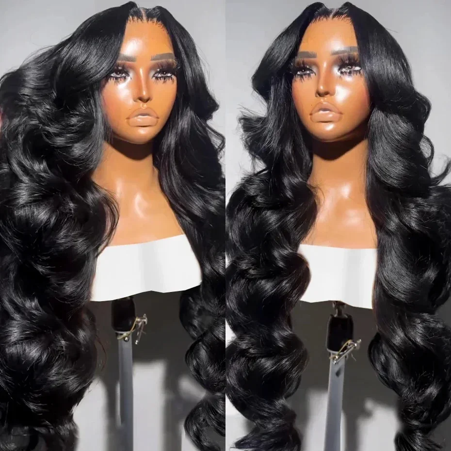 Ready to Wear Glueless Wig Human Hair 5x5 6x4 Closure Pre-Cut Human Hair Wig Brazilian Body Wave 13x4 Lace Frontal Wig Gabrielle