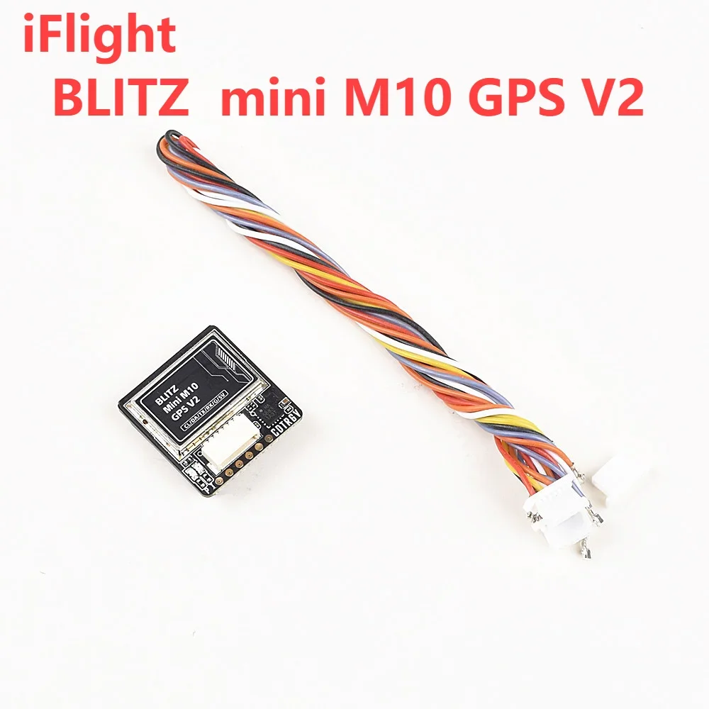 iFlight BLITZ M10 V2 mini GPS integrate Compass module QMC5883L Built-in TCXO crystal and farad capacitor for FPV drone