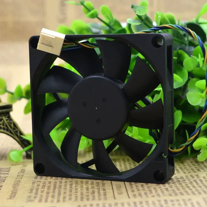 Original Delta 8015 8CM EFC0812DB Fan for 12V 0.50A 4-Wire PWM Speed Regulation High Airflow Cooling Fan