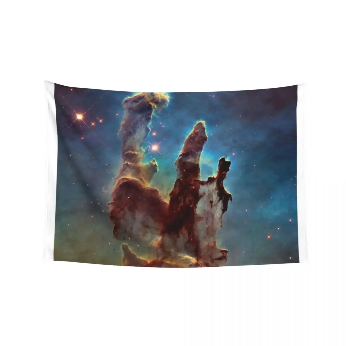 

Galaxy Nebula Pillars of Creation Tapestry Home Decorations Aesthetic Christmas Decoration Bedrooms Decor Room Decor Tapestry