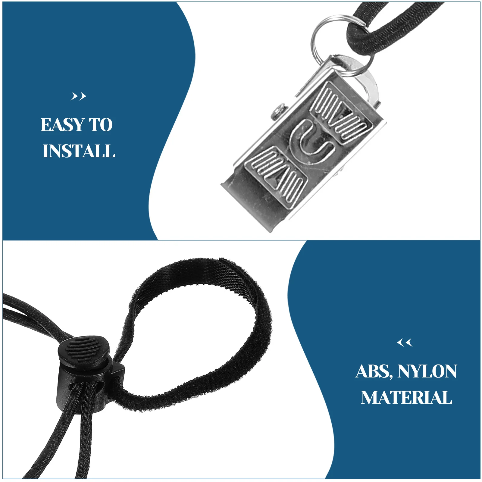 

8Pcs Easy Adjustment Backdrop Fixing Clips for Professional Photography Setup Adjustable Backdrop Clip Background Cloth Clip