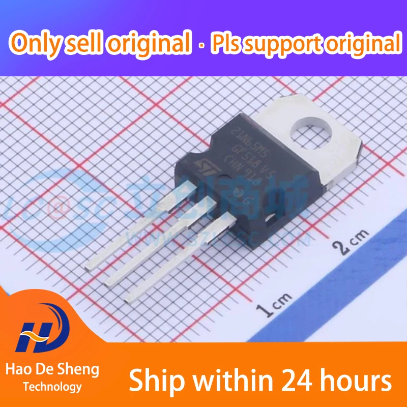 

10PCS/LOT STP21N65M5 TO220 New Original In Stock