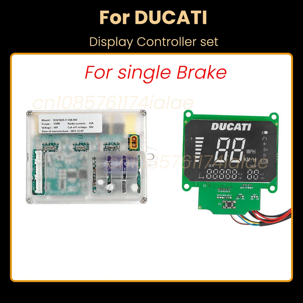 

E-scooter 36V550W MW95 Controller Display For DUCATI Electric Scooter Circuit Mainboard Mainboard Control Replacement Parts