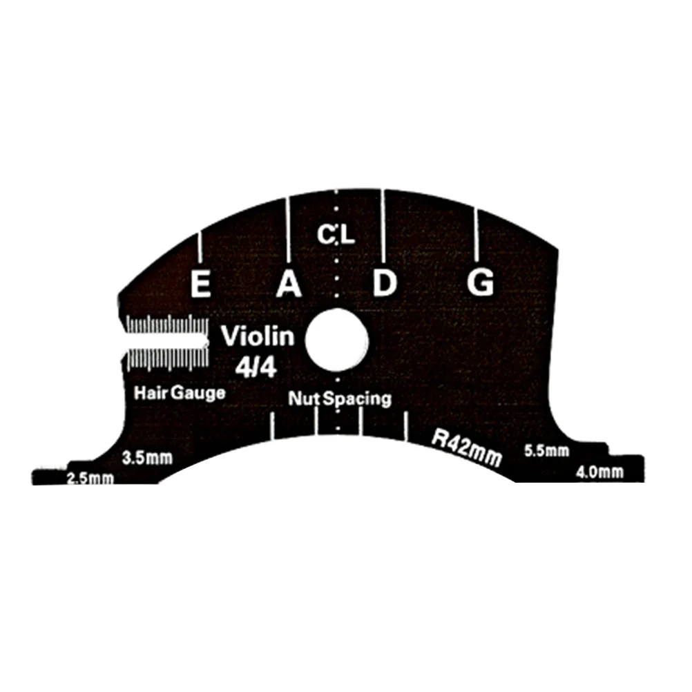 

Violin Measuring Tool Bridge Accessories for Tools Repair Templates Violins Multifunction