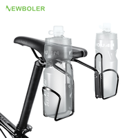 NEWBOLER Bike Saddle Stabilizer Bracket Rear Seat Mounting Bracket Bicycle Luggage Rack Holder Support Shelf Frames Accessories
