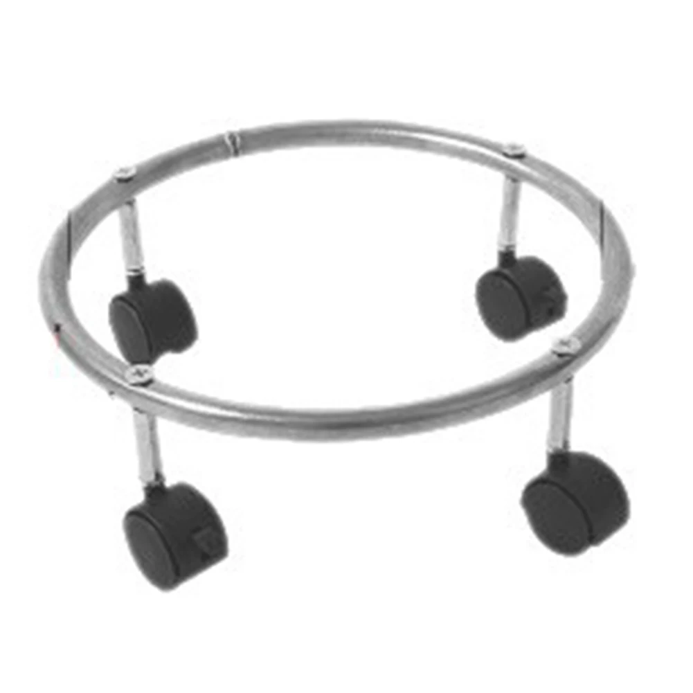 Stainless Steel Propane Tank Dolly with Brakes for Safe Stable Movement and Easy Transportation of Heavy Cylinders