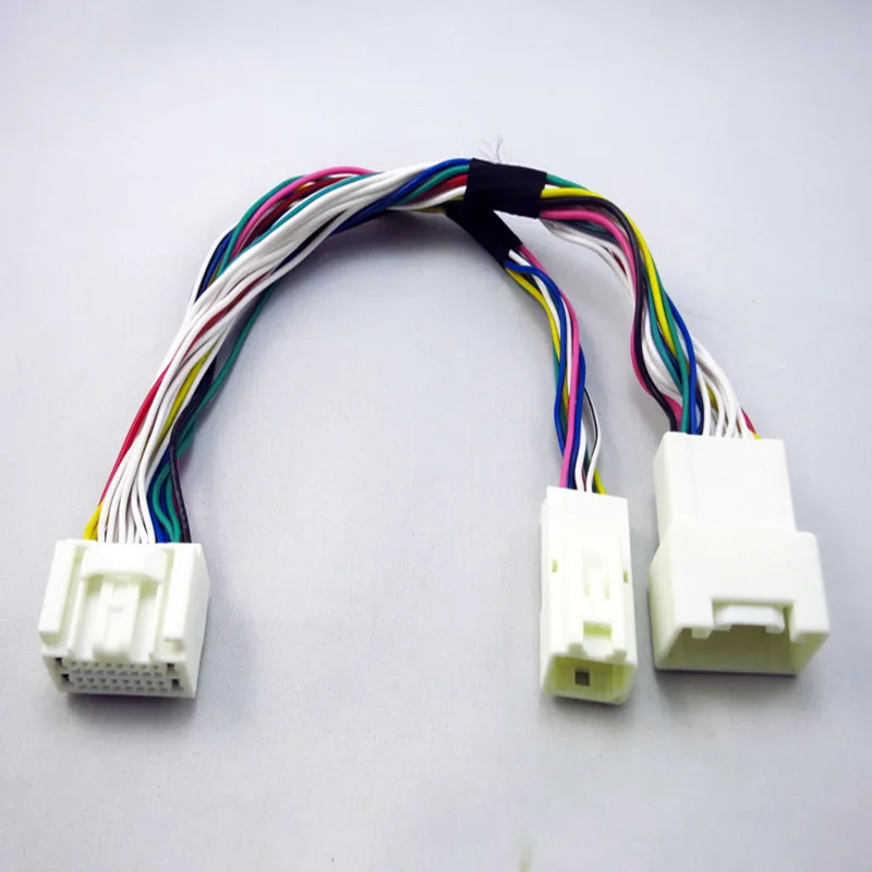 Yatour Wire 20pin to 6+6 Small Y cable Adapter For Lexus LS430 2001-2006 (YT-TOY20Y)