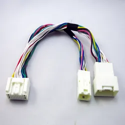 Yatour Wire 20pin to 6+6 Small Y cable Adapter For Lexus LS430 2001-2006 (YT-TOY20Y)