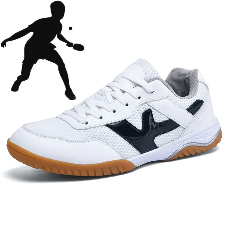 

Men's and Women's Professional Table Tennis Shoes, Men's Outdoor Comfortable Badminton and Volleyball Training Sports Shoes