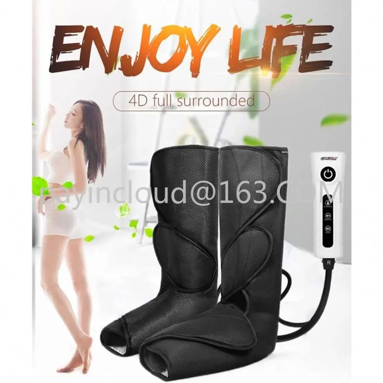 

Air Compression Leg Foot Massager Foot And Calf Massager Electric Foot Blood Circulator