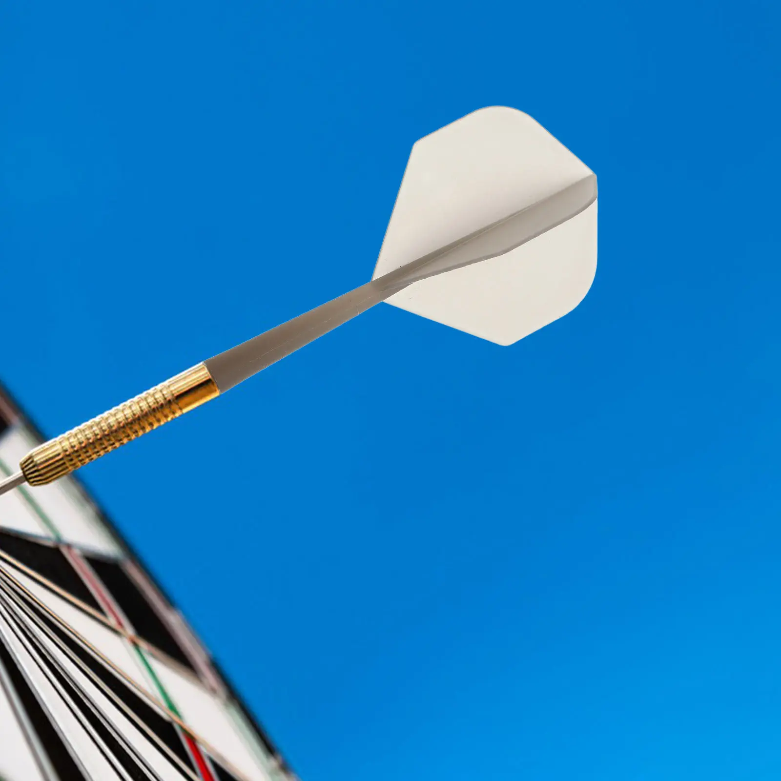 

10Pcs Dart Supplies Universal Plastic Shafts Lightweight Portable Replacement Smooth Flying Shafts Accessories Soft Tip Dart