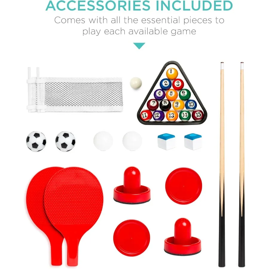 سلسلة طاولات تفاعلية متعددة الألعاب مصممة للترفيه تتميز بتركيبات ألعاب 4 في 1 و11 في 1 متعددة الاستخدامات Inc