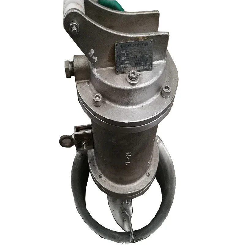 

Aeration tank Sewage Submersible Mixer for Sewage Treatment