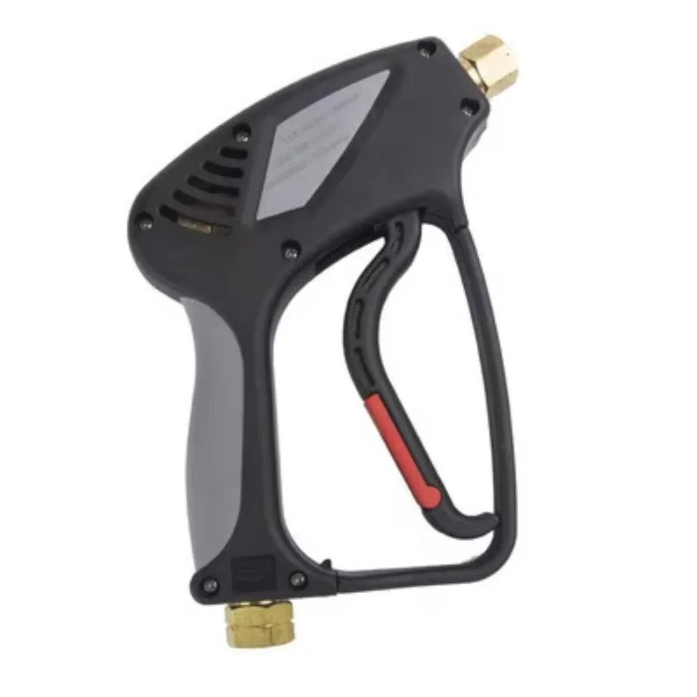 Car Washer Cleaning Gun Car Washer Snow Foam Lance Spray Trigger 20 Degrees Bending Pressure Gun 250Bar